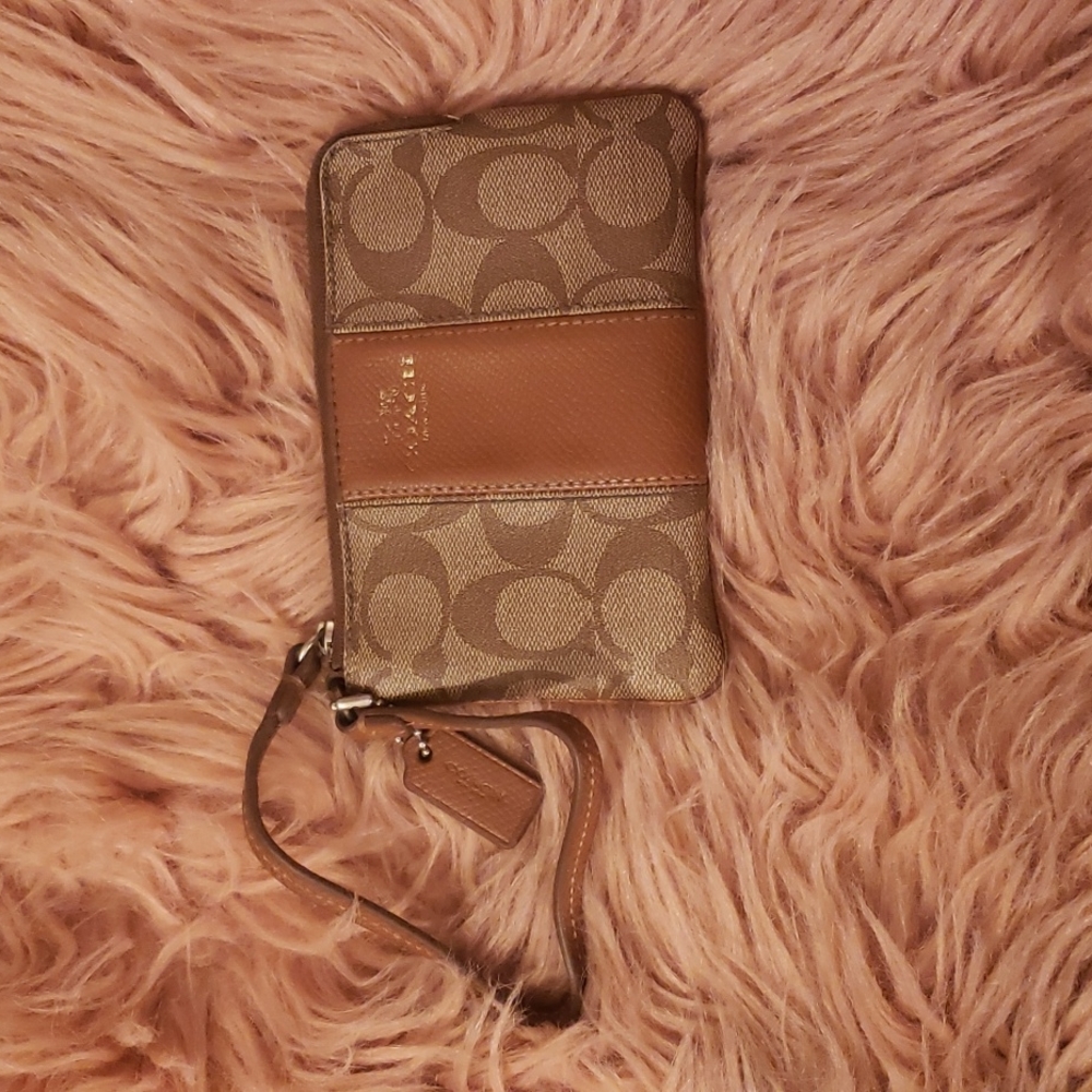 Coach wristlet